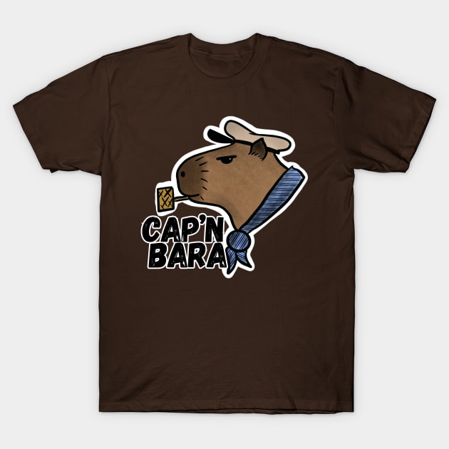 Cap'n Bara T-Shirt by Skipper Kevin